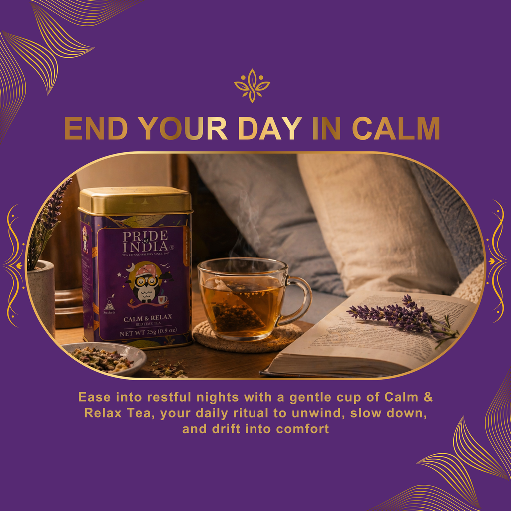 Calm & Relax - Bedtime Tea Bags