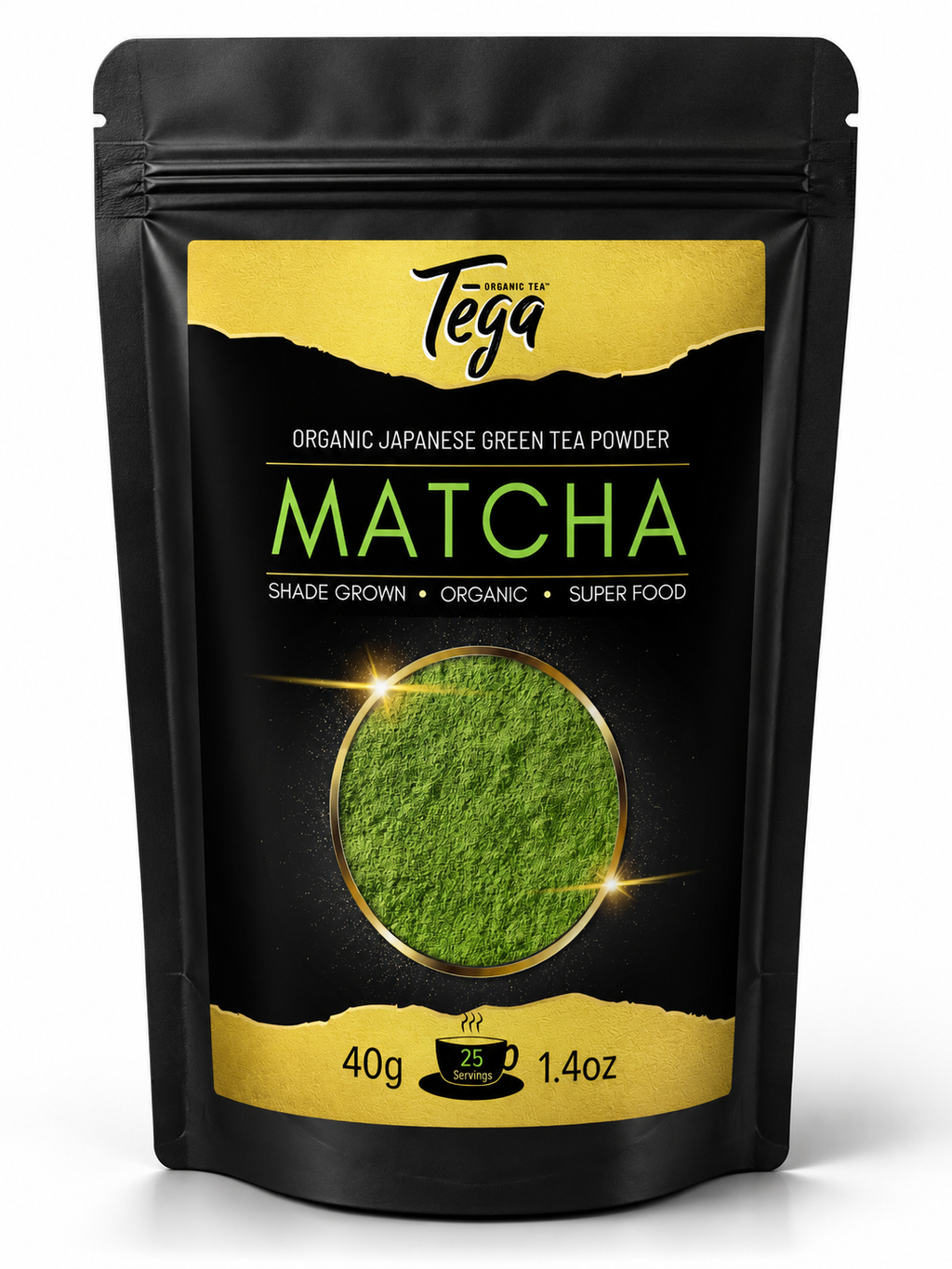 Tega Japanese Matcha 40g | Organic